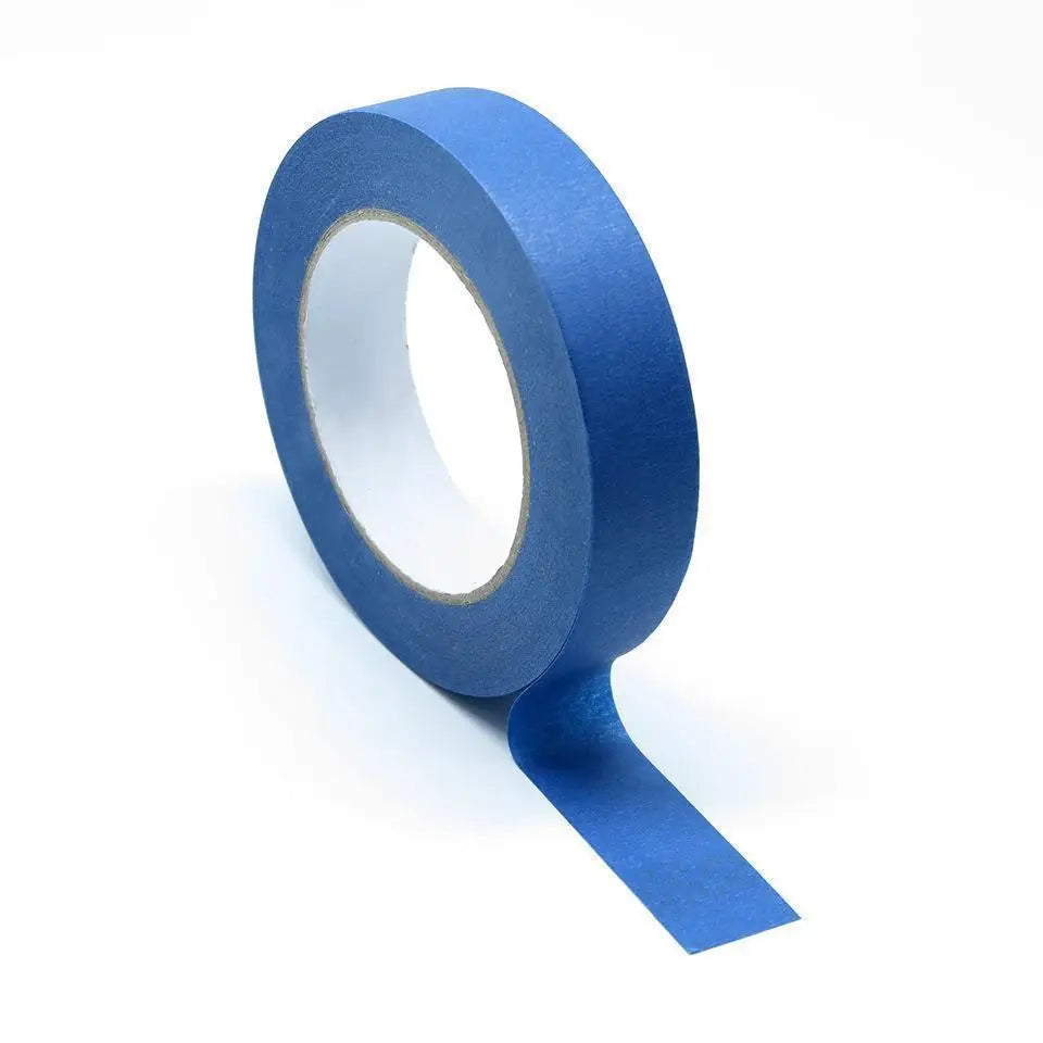 Blue masking tape, decorative grout stickers, protective tape, car paint masking, furniture paint, colored writable tape